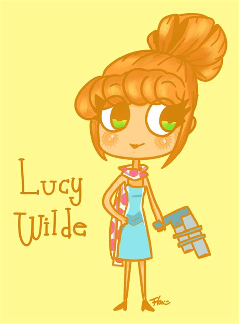 Lucy Wilde by Frammur on DeviantArt