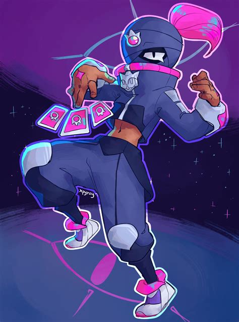 [Art] Street Ninja Tara : r/Brawlstars