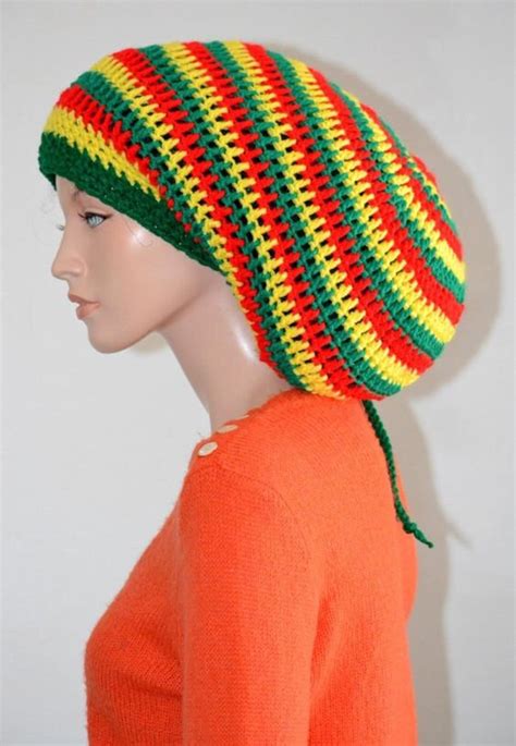 The RASTAFARIAN Mega Tam - Etsy