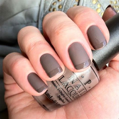 love the half matte.. You Don't Know Jacques by OPI | Nails, Subtle nails, Gel nails diy
