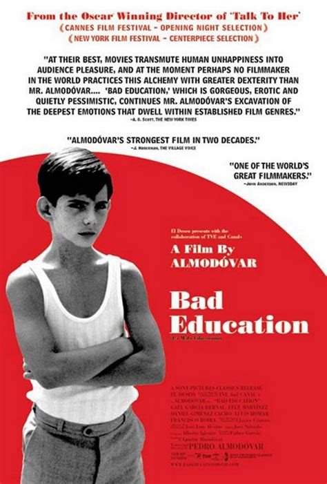 Bad Education (Mala educación, La) (2004) Poster #1 - Trailer Addict