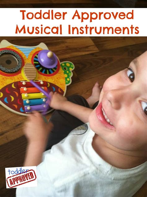 Toddler Approved Musical Instruments: ALEX Musical Owl Review - Toddler Approved