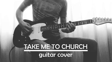 Take Me to Church (guitar cover) - YouTube