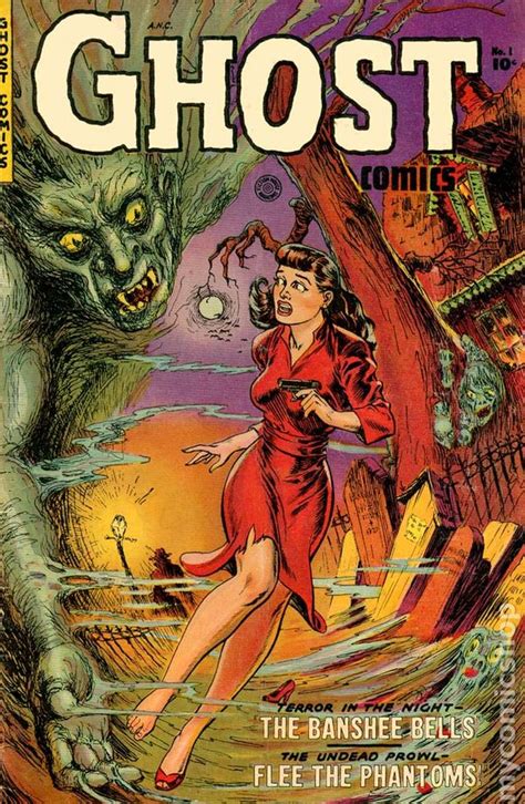 Ghost Comics (1951 Fiction House) comic books