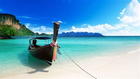 Thailand Beach Wallpapers - Wallpaper Cave