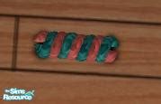 The Sims Resource - Dog chew toy -Red and blue recolor