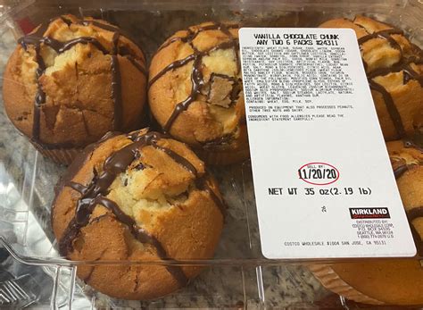 Costco Muffin Nutrition Facts - cuisineidea