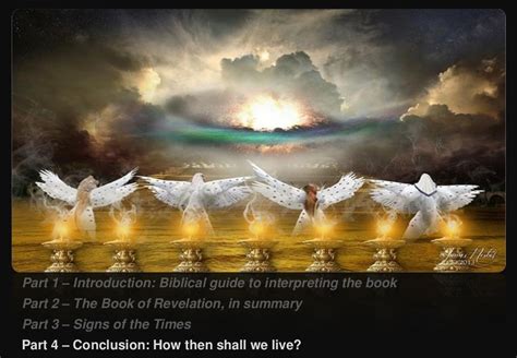 Book of revelation - Summary in 13 slides