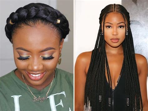 25 Braids Hairstyles for Thin Edges - Braid Hairstyles