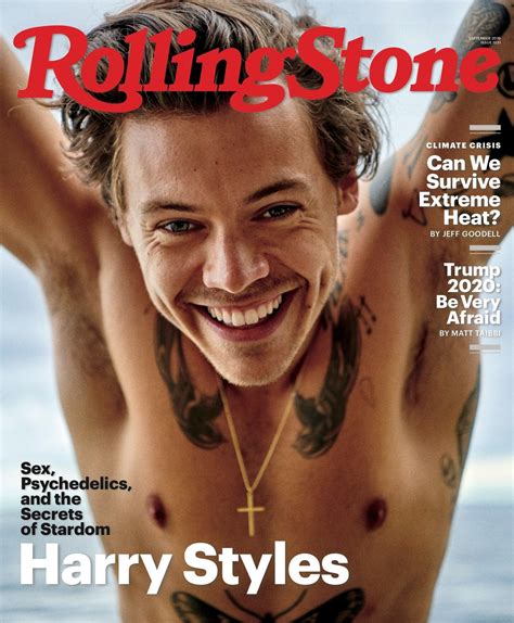 US ROLLING STONE MAGAZINE SEPTEMBER 2019: HARRY STYLES COVER EDITION - YourCelebrityMagazines