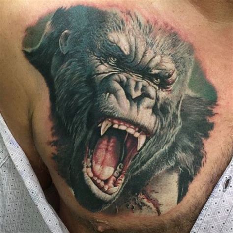 190+ Magnificent Gorilla Tattoo Designs With Meanings (2023 ...