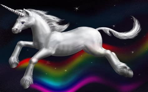 Cute Rainbow Unicorn Desktop Wallpapers on WallpaperDog