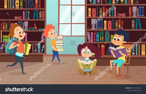 School library cartoon : 42 147 images, photos et images vectorielles ...