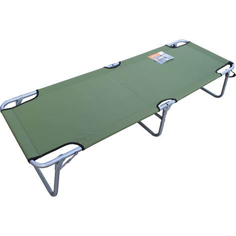 Ozark Trail Aluminum Camp Cot - Walmart.com - Walmart.com