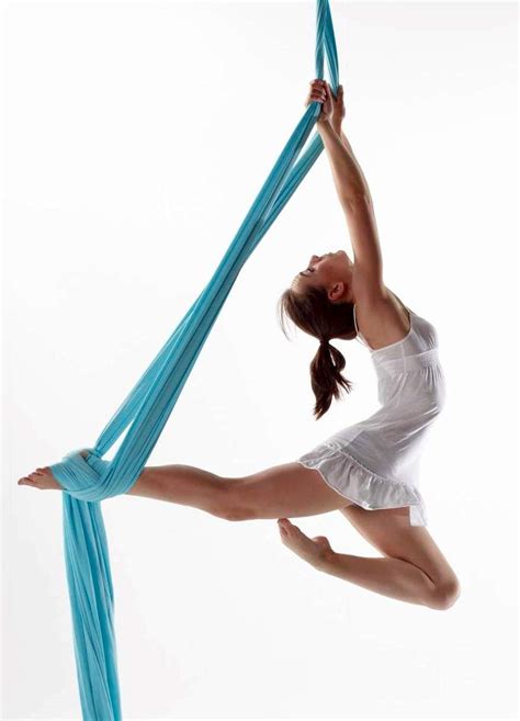 Aerial Silks - I've started taking lessons! | Aerial yoga poses, Aerial yoga, Aerial silks