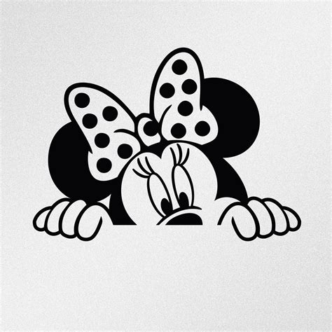 Creatieve hobby's 10 Mickey Mouse Girls Vinyl Decal Car Sticker Fantasy ...