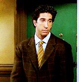 David Schwimmer Middle Finger GIF - Find & Share on GIPHY