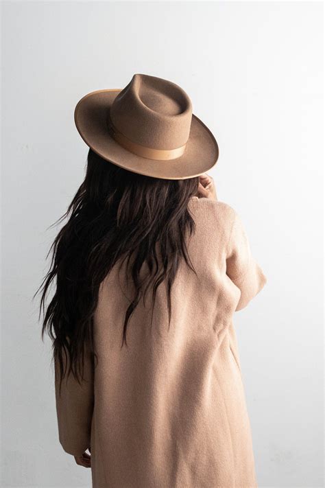 Monroe Rancher - Brown - GIGI PIP | Rancher hat, Hats for women, Womens western hats