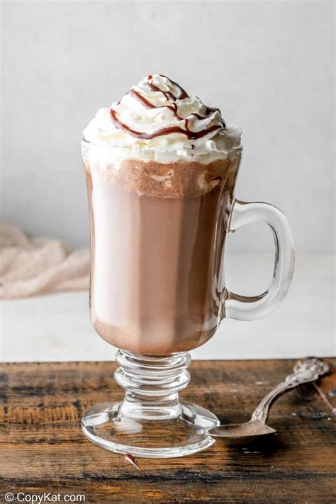 Starbucks Hot Chocolate - CopyKat Recipes