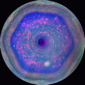 NASA releases images of mysterious hexagon on Saturn - Technology ...