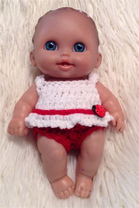 Clothes for 8.5 Inch Doll | Etsy | Baby doll clothes, Dolls, Doll clothes
