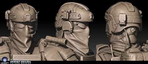 Ghost Recon Future Soldier on Behance