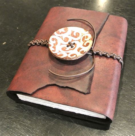 Handmade Leather Journals on Behance