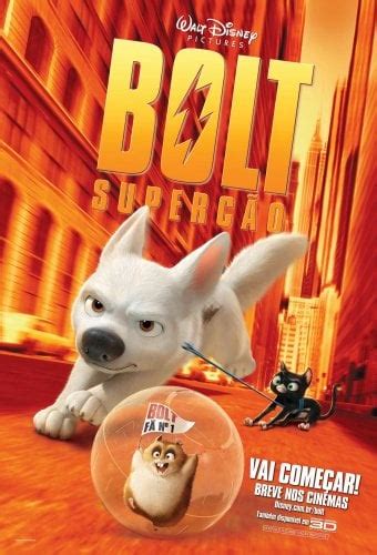 Pôster do filme Bolt - Supercão - Foto 56 de 56 - AdoroCinema