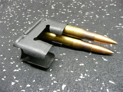 M1 Garand 2-rd Clips, 2-PACK