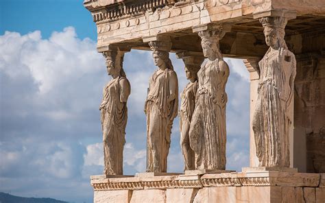 Facade Of The Parthenon Statue Made Of Alabaster | ubicaciondepersonas ...