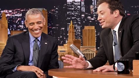 President Barack Obama Talks Emotional Final Months in Office, Slow Jams the News With Jimmy ...