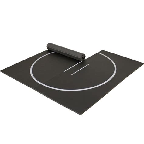 Home Wrestling Mats - Flexible Wrestling Mat for Home Use 10x10 Ft