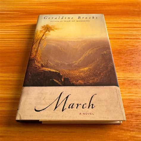 March by Geraldine Brooks (Pulitzer Prize winner 2006) | Shopee Philippines