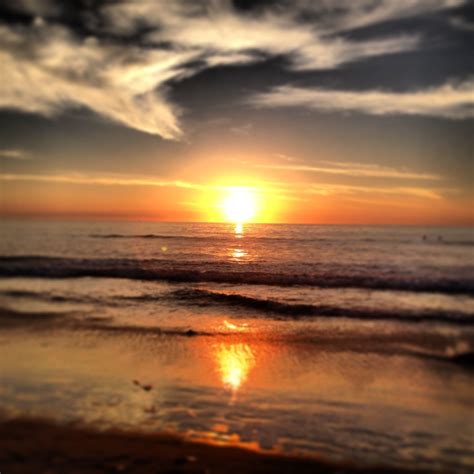 Mission Beach Sunset Beach Sunsets, Mission Beach, California Coast ...