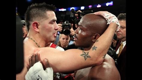 Bradley vs. Rios: Post-fight Interview and Retirement of Rios - YouTube