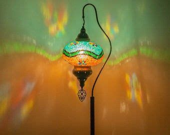 Turkish Lamp Floor Lamp Ceiling Lamps by DervishHandicrafts | Tall tea ...
