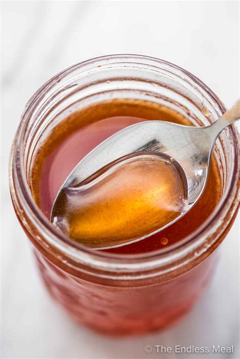 Hot Honey Recipe (easy to make!) - The Endless Meal®