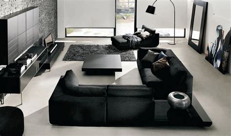 Black is the New White: Sophisticating Your Room Without Spooking ...