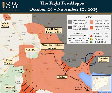 ISW Blog: Pro-Regime Forces Relieve Besieged Airbase in Symbolic Victory