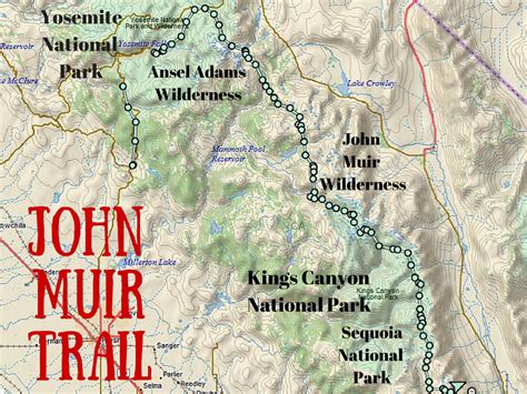 John Muir Trail - Trail to Summit