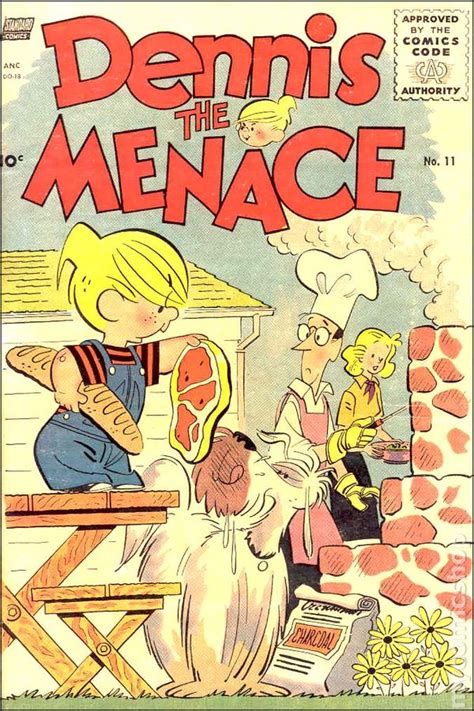 Dennis The Menace comic books issue 11