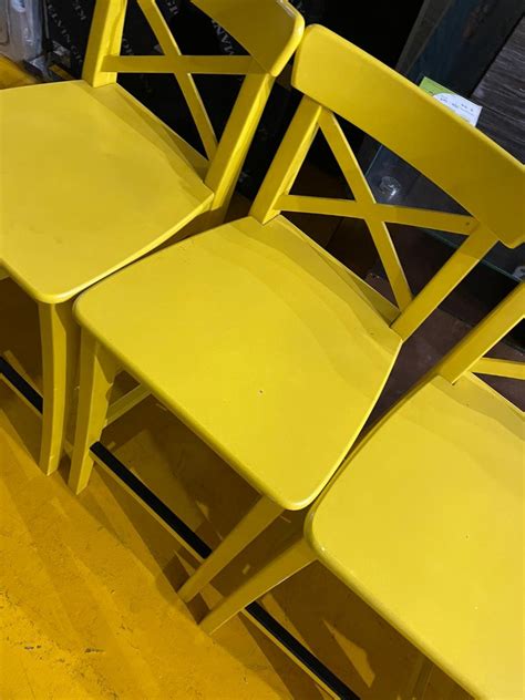 Ikea bar stool, Furniture & Home Living, Furniture, Chairs on Carousell