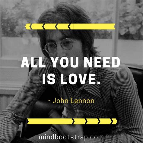 103+ Most Inspirational John Lennon Quotes & Sayings - MindBootstrap ...