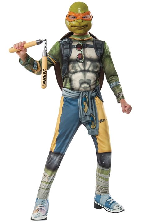 TMNT 2 Michelangelo Child Costume - Walmart.com