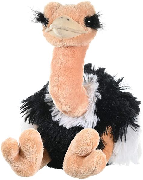 Ostrich Plush Stuffed Animal | Disney stuffed animals, Realistic stuffed animals, Animals for kids