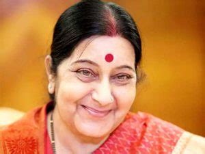 Sushma Swaraj Age, Height, Husband, Family, Death, Biography & More ...