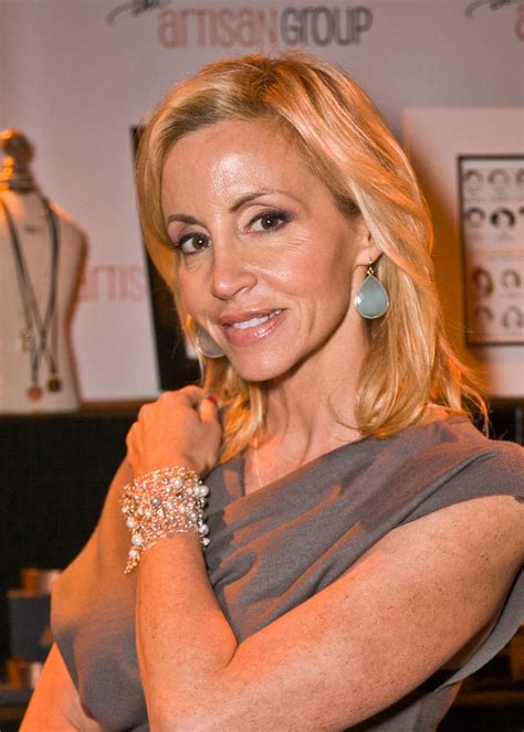 Camille Grammer of "The Real Housewives of Beverly Hills" with LapisBeach. | Beaded cuff ...