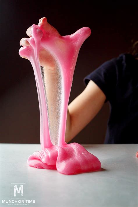 How to Make Slime With Glue and Baking Soda (Video) - Munchkin Time