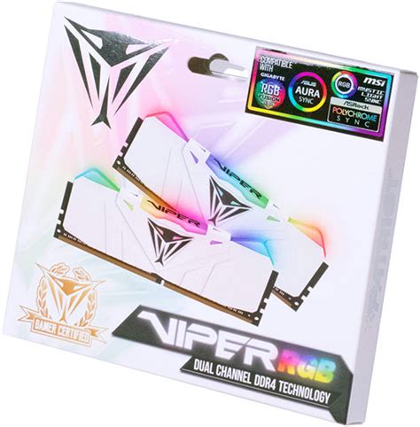 Patriot Viper RGB DDR4 PC4-25600 Gaming Memory Review