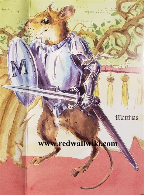 Category:Redwall Characters | Redwall Wiki | Brian Jacques and Redwall ...